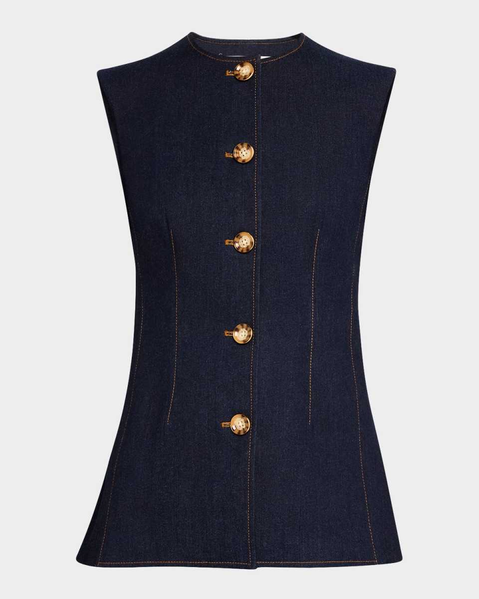Jessup Denim Vest